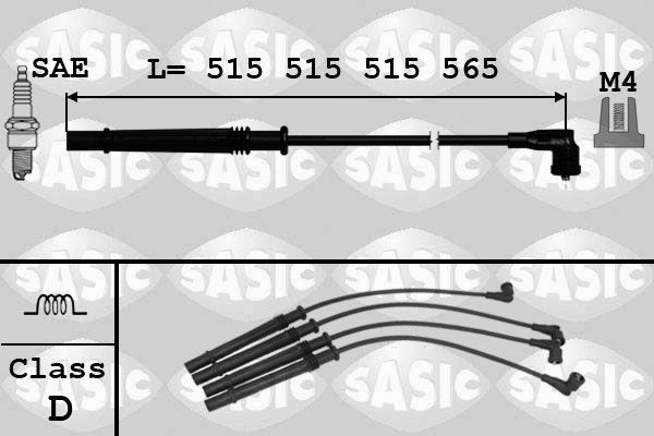 SASIC 9284012: Süütesüsteemikomplekt