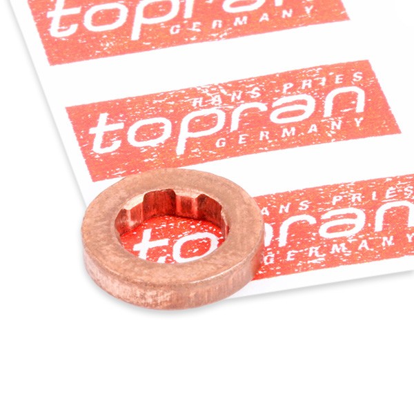 TOPRAN 117 913: Tætningsring, indsprøjtningsventil nede
