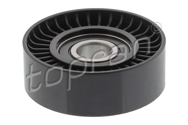 TOPRAN 601 039: Kreipiantysis skriemulys, V formos rumbuotas diržas Ø: 70mm, Ø: 70mm