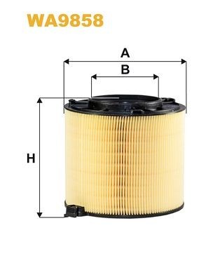 WIX FILTERS WA9858: Gaisa filtrs