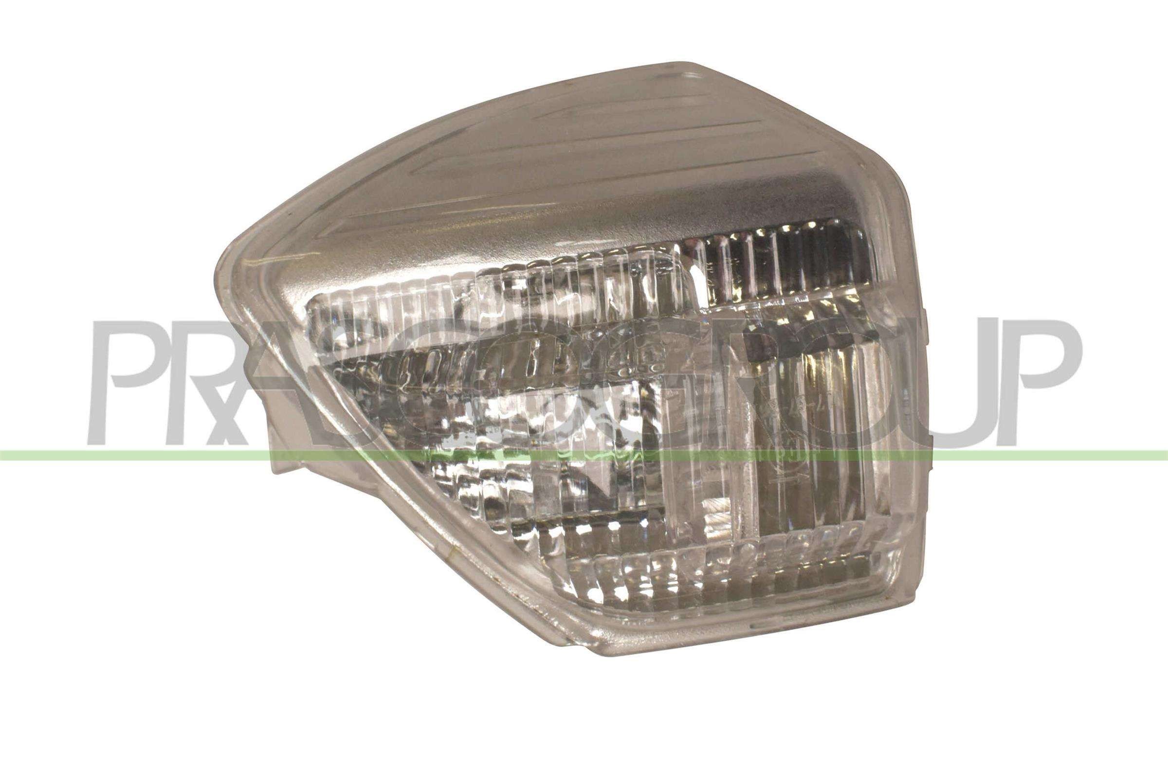 PRASCO FD0797416: Indicatore di direzione Specchietto esterno sinistro, Specchio esterno, bianco