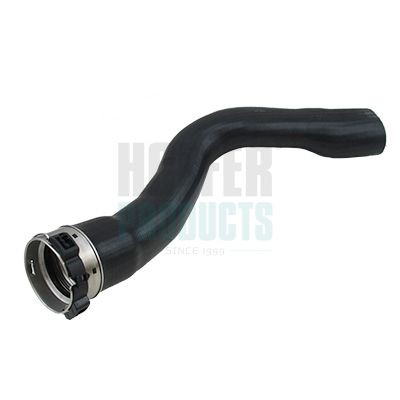 HOFFER 8196210: Kompressoriõhuvoolik vasakul, Kompressoriõhu radiaator