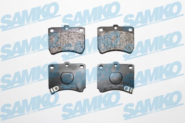 SAMKO 5SP035: Plaquettes de frein