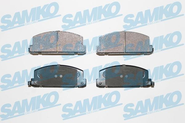 SAMKO 5SP053: Piduriklotsid