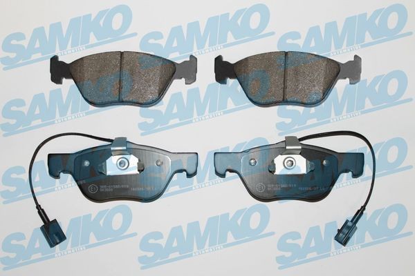 SAMKO 5SP1084: Piduriklotsid
