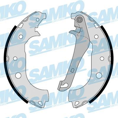 SAMKO 5SP1087: Piduriklotsid