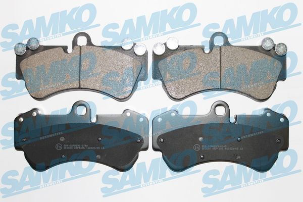 SAMKO 5SP1226: Piduriklotsid