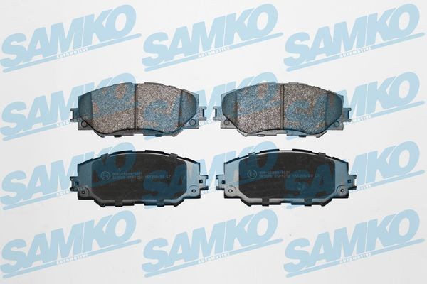 SAMKO 5SP1258: Stabdžių kaladėlės