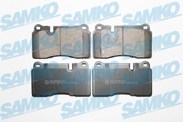 SAMKO 5SP1376: Piduriklotsid
