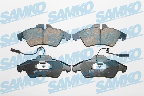 SAMKO 5SP1469: Piduriklotsid