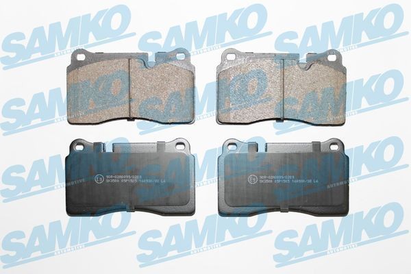 SAMKO 5SP1505: Piduriklotsid