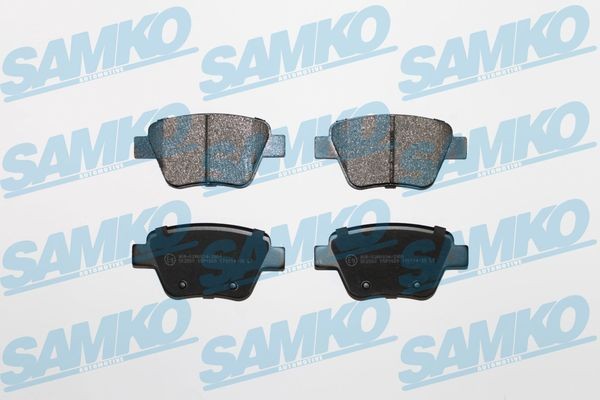 SAMKO 5SP1608: Piduriklotsid