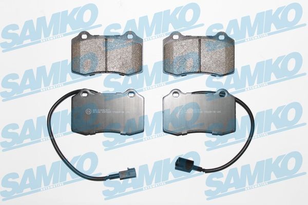 SAMKO 5SP1665: Piduriklotsid