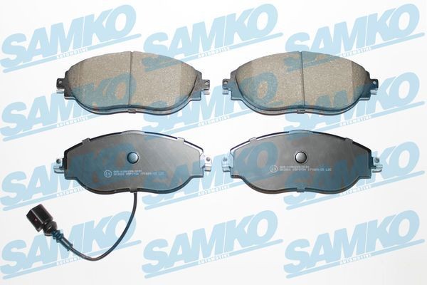 SAMKO 5SP1734: Piduriklotsid