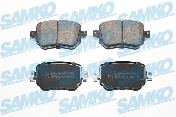 SAMKO 5SP1986: Piduriklotsid
