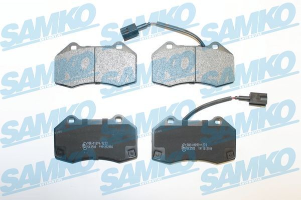 SAMKO 5SP2106: Fékbetét készlet, tárcsafék