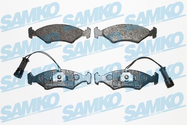 SAMKO 5SP242: Piduriklotsid
