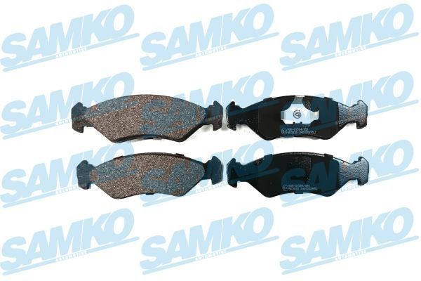 SAMKO 5SP295: Piduriklotsid