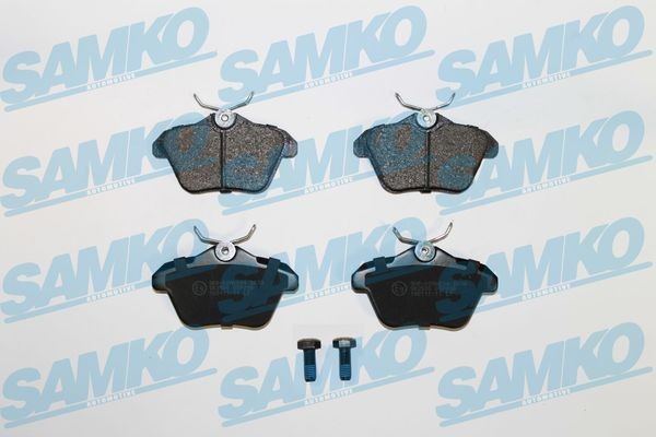 SAMKO 5SP298: Piduriklotsid koos kruvidega