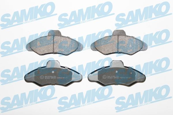 SAMKO 5SP383: Piduriklotsid