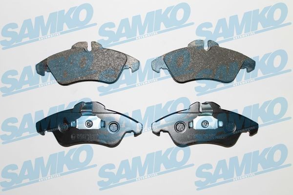 SAMKO 5SP608: Piduriklotsid