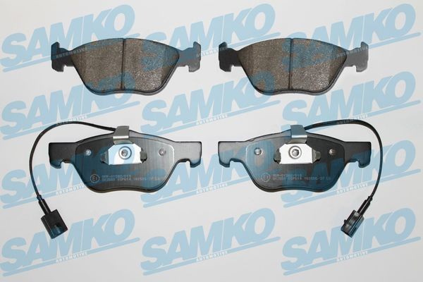 SAMKO 5SP614: Piduriklotsid