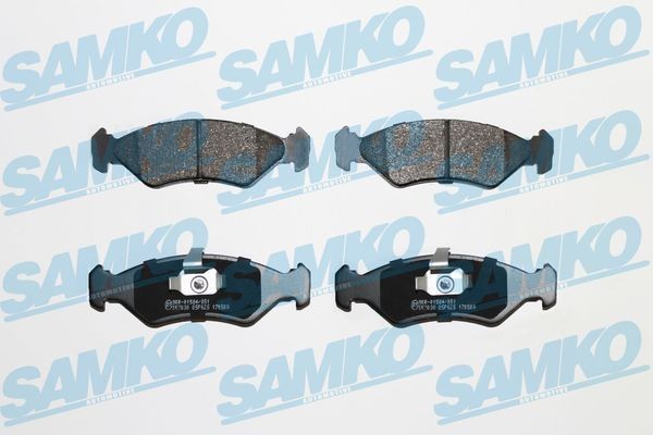 SAMKO 5SP625: Piduriklotsid
