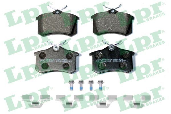 SAMKO 5SP634K: Juego de pastillas de freno con accesorios, con tornillos