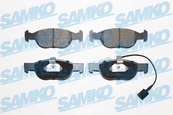SAMKO 5SP652: Bremseklodser
