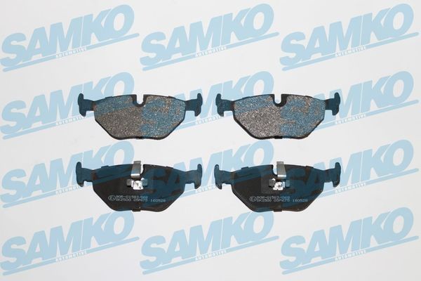 SAMKO 5SP675: Piduriklotsid