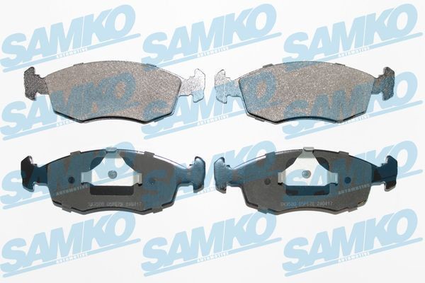 SAMKO 5SP678: Piduriklotsid