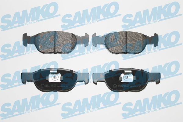 SAMKO 5SP687: Piduriklotsid