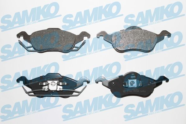 SAMKO 5SP696: Piduriklotsid