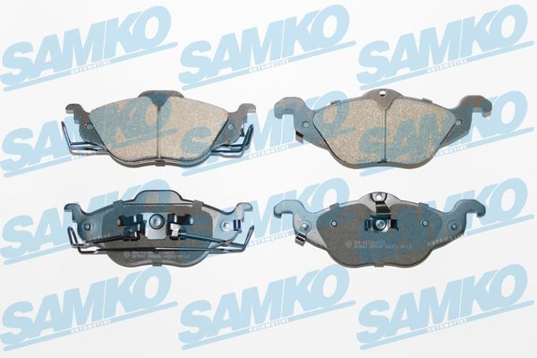 SAMKO 5SP698: Piduriklotsid