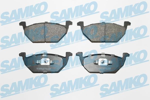SAMKO 5SP730: Piduriklotsid