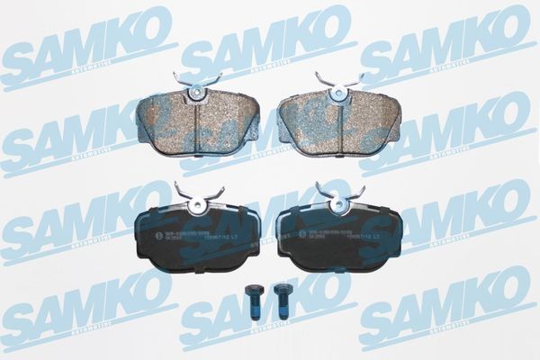 SAMKO 5SP739: Piduriklotsid koos kruvidega