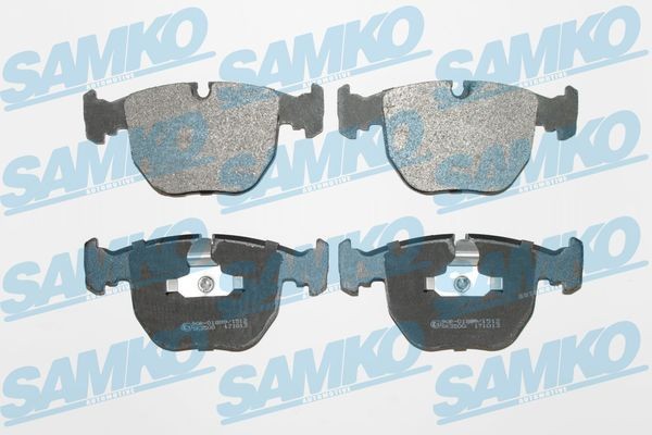 SAMKO 5SP771: Piduriklotsid