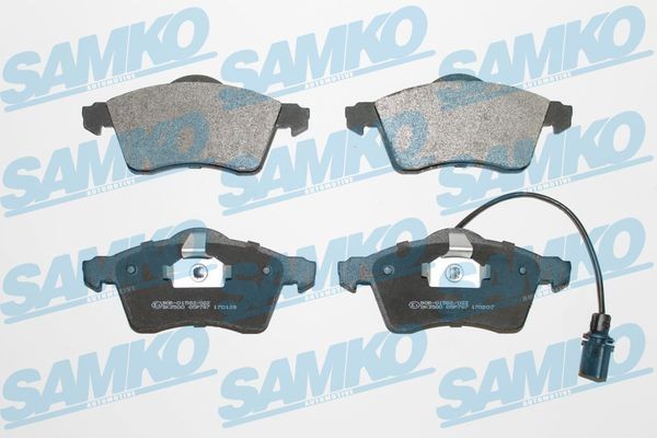 SAMKO 5SP787: Piduriklotsid