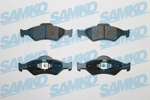 SAMKO 5SP795: Piduriklotsid