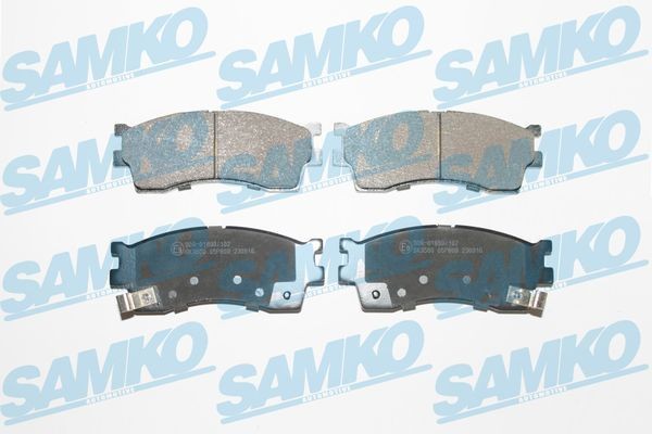 SAMKO 5SP809: Piduriklotsid