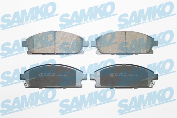 SAMKO 5SP846: Piduriklotsid