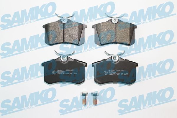 SAMKO 5SP868: Bremsbeläge mit Schrauben