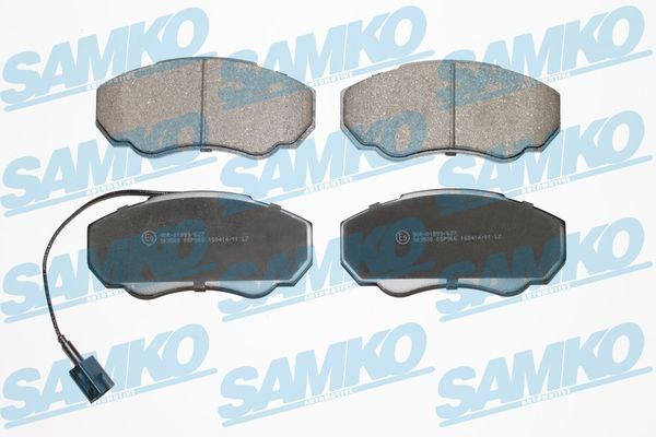SAMKO 5SP966: Bremseklodser