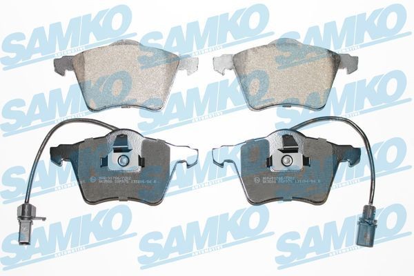 SAMKO 5SP975: Piduriklotsid
