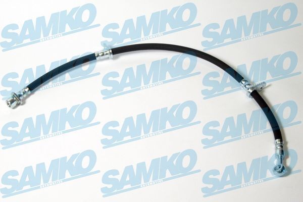 SAMKO 6T48034: Fékcső 580mm