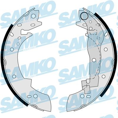SAMKO 83330: Zestaw szczęk hamulcowych