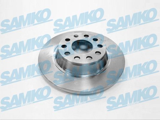 SAMKO A1005P: Disc de frână plin