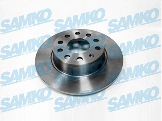 SAMKO A1038P: Piduriketas Ø: 272mm, Ø: 272mm