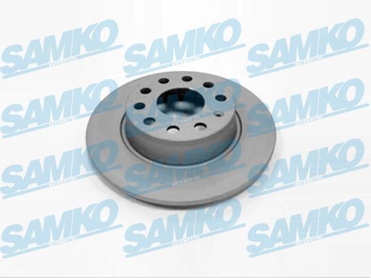 SAMKO A1038PR: Piduriketas TOTAL COATED Ø: 272mm, täis, Ø: 272mm, kaetud
