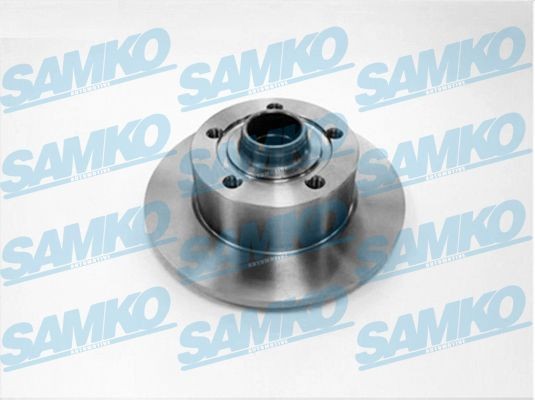SAMKO A1481P: Piduriketas Ø: 245mm, täis, Ø: 245mm